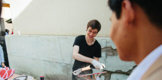 Художник Паша Кас стал участником имиджевого проекта