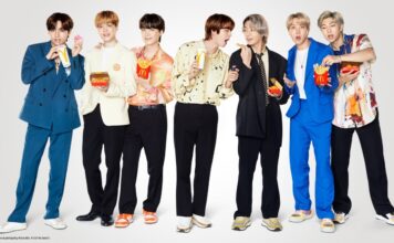 Коллаборация McDonald’s® с музыкальной группой BTS в Казахстане