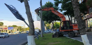 Эксперт предложил отрегулировать рынок наружной рекламы в Ташкенте