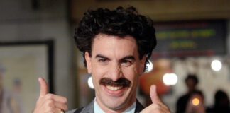 Саша Барон Коэн подаёт в суд за рекламу каннабиса