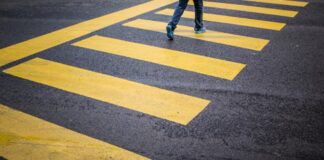 В Алматы появилась система «Умный пешеходный переход»