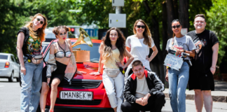 Коллаборация Иманбека и Альфа-Банка: как и где снимали рекламный ролик?