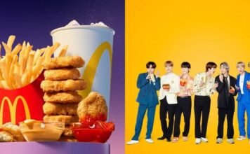 Коллаборация BTS с McDonald’s увеличила выручку компании на 57%