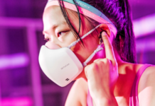 LG представила маску со встроенными очистителем воздуха, микрофоном и динамиками
