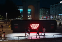 Netflix решил удивить и испугать миланцев