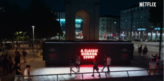 Netflix решил удивить и испугать миланцев