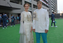 Казахстанские знаменосцы на Олимпиаде в Токио произвели фурор