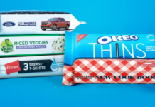 Oreo появится в новой упаковке, замаскированной под другие бренды