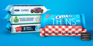 Oreo появится в новой упаковке, замаскированной под другие бренды