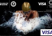 Halyk Bank выпустил карту с изображением Дмитрия Баландина