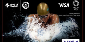 Halyk Bank выпустил карту с изображением Дмитрия Баландина