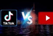 TikTok становится популярнее Youtube