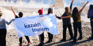 В Казахстане развивается внутренний туризм