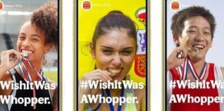 Burger King решил подразнить спортсменов, кусающих свои медали