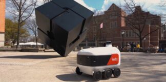 Роботы Яндекса начнут доставлять еду в кампусы американских университетов