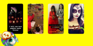 Snapchat подготовил маркетинговый гайд к празднованию Хэллоуина