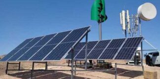 Кcell установил в Чарыне «зеленую» станцию