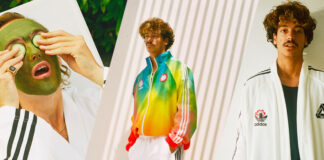 Palace и adidas Originals выпустили коллекцию, посвященную отдыху и йоге