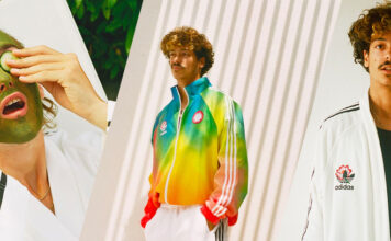 Palace и adidas Originals выпустили коллекцию, посвященную отдыху и йоге
