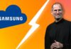 Пользователи Apple бойкотируют Samsung после неудачной шутки о Стиве Джобсе