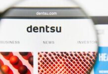 Выручка Dentsu Group выросла на 18%