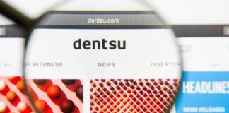 Выручка Dentsu Group выросла на 18%