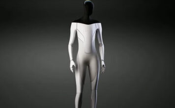 Илон Маск презентовал прототип человекоподобного робота