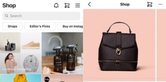 Instagram тестирует рекламу во вкладке Shop