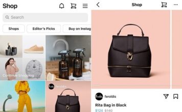 Instagram тестирует рекламу во вкладке Shop