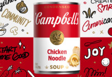 Campbell’s изменил дизайн легендарных банок супа