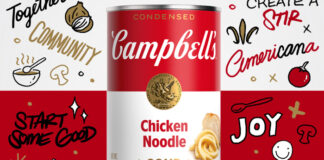 Campbell’s изменил дизайн легендарных банок супа