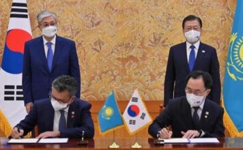 QazTrade и KITA подписали меморандум о взаимопонимании и сотрудничестве