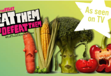 Социальная реклама: «Съешьте их, чтобы победить»