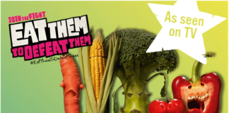 Социальная реклама: «Съешьте их, чтобы победить»