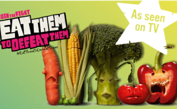 Социальная реклама: «Съешьте их, чтобы победить»