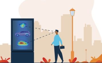 Инновационное решение для Uber в наружной рекламе с технологией Creative Heatmap от JCDecaux