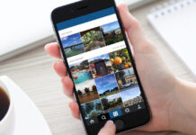 В Instagram можно будет найти интересные места поблизости