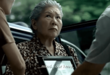 Социальная реклама, посвященная заботе о пожилых: «Отец и сын»