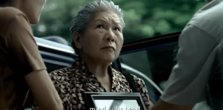 Социальная реклама, посвященная заботе о пожилых: «Отец и сын»