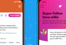Twitter запустила платную подписку Super Follows