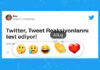 Twitter тестирует функцию «Реакции»