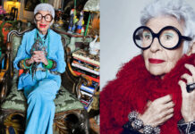 H&M выпустит новую коллекцию в сотрудничестве с Айрис Апфель