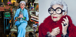 H&M выпустит новую коллекцию в сотрудничестве с Айрис Апфель