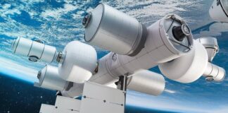 Blue Origin создает космическую станцию «Орбитальный риф»