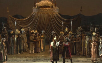 3D-технология будет использована при постановке поэмы «Кыз Жiбек»