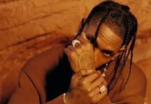 Трэвис Скотт показал свою коллекцию с Dior