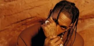 Трэвис Скотт показал свою коллекцию с Dior