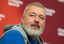 Журналист Дмитрий Муратов получил Нобелевскую премию мира