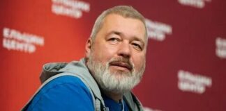 Журналист Дмитрий Муратов получил Нобелевскую премию мира