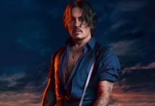 Джонни Депп снялся в новой рекламной кампании Dior